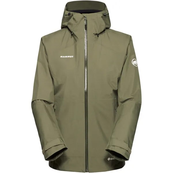 Женская куртка с капюшоном Convey Tour HS Mammut, оливковый