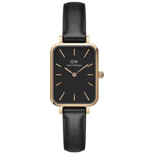 Наручные часы Daniel Wellington Quadro, черный