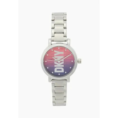 Наручные часы DKNY 82837, синий, серебряный