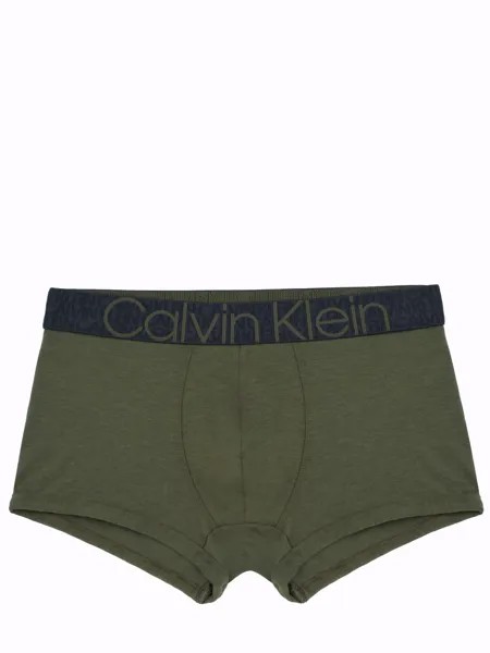 Трусы Calvin Klein, оливковый