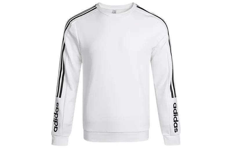 Толстовка мужская белая Adidas Neo, белый