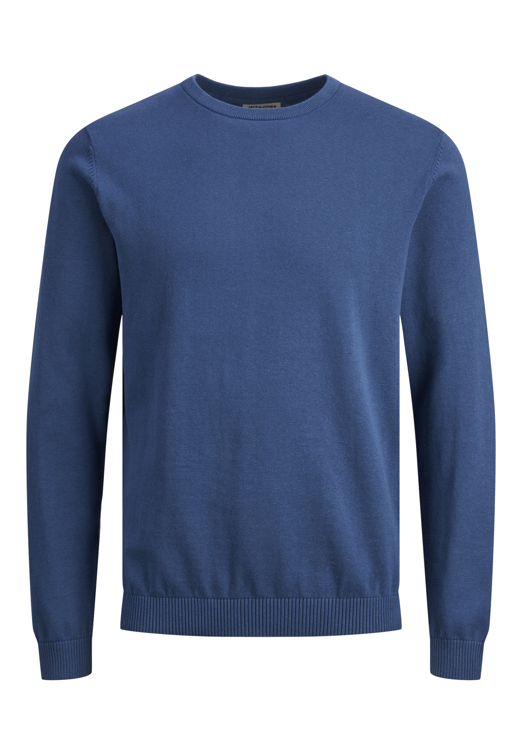 Пуловер Jack & Jones Strick 'Basic', синий