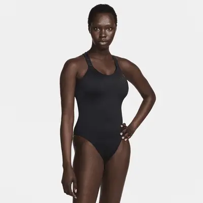 Купальник Nike Swim Hydralock Fusion, черный