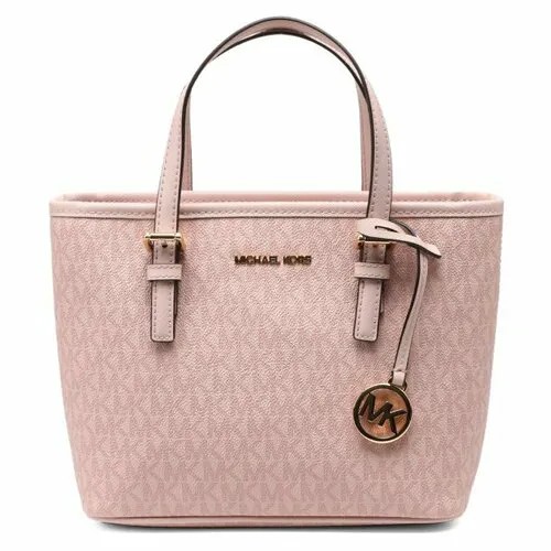 Сумка тоут MICHAEL KORS, розовый