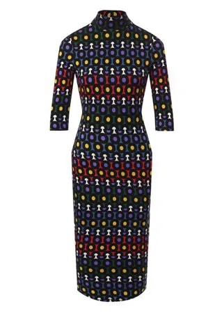 Платье из вискозы Alice + Olivia