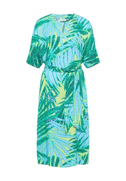Платье А-силуэта OVERSIZE FIT ETERNA, цвет Lime