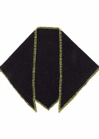 Faliero Sarti платок с контрастной окантовкой