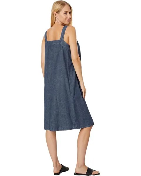 Платье Eileen Fisher Full-Length Dress, цвет Denim