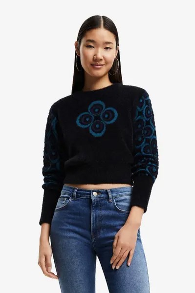 Свитер Desigual, черный