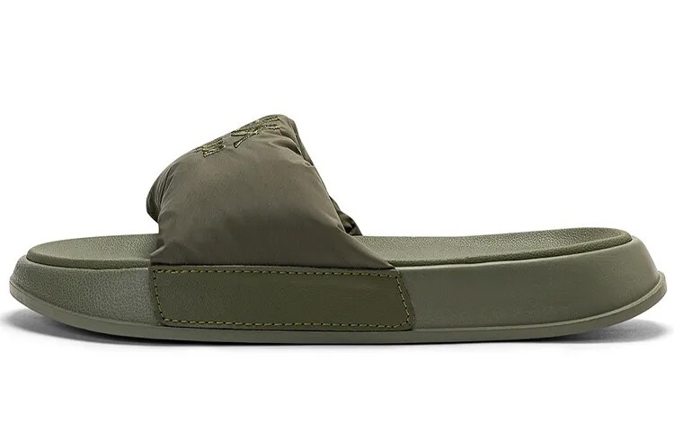 Шлепанцы женские Deep Moss Green Kappa