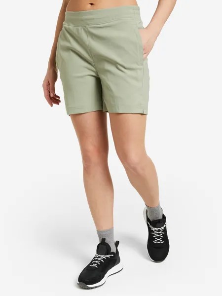 Шорты женские Columbia On The Go Short, Зеленый