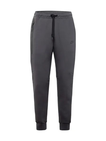 Зауженные брюки Nike Sportswear TECH FLEECE, антрацит