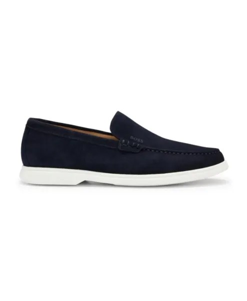 Лоферы Hugo Boss, синий