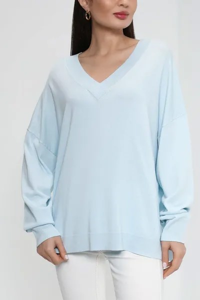 Пуловер женский Comma 602.61.207.17.170.2120930 голубой S