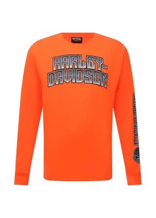 Хлопковый лонгслив Exclusive for Moscow Harley-Davidson