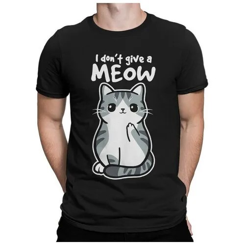 Футболка Design Heroes, размер M, чёрный