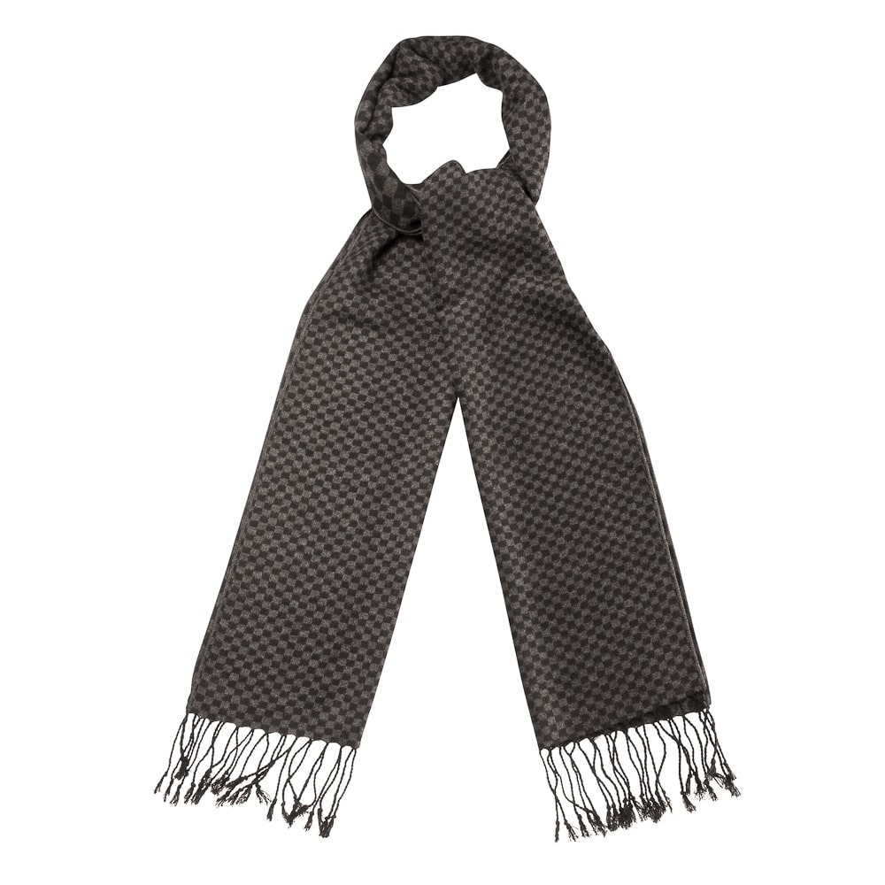 Шарф мужской Dr.Koffer S810555-06 черный
