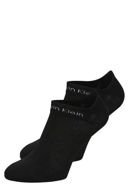 Носки PERFORMANCE GRIPPER LINER 2 PACK Calvin Klein Underwear, цвет black