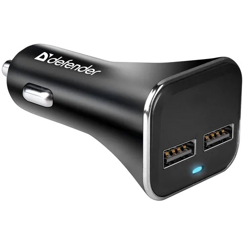 Автомобильное зарядное устройство USB Defender UCA-31