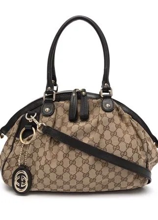 Gucci Pre-Owned сумка-тоут с узором GG Supreme