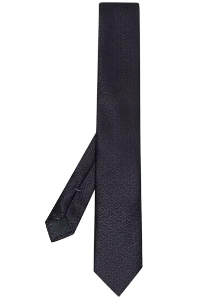 Z Zegna однотонный галстук