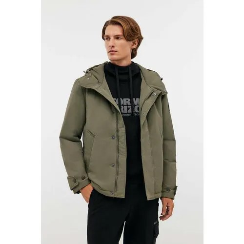 Куртка Baon B5324515, размер XL, хаки
