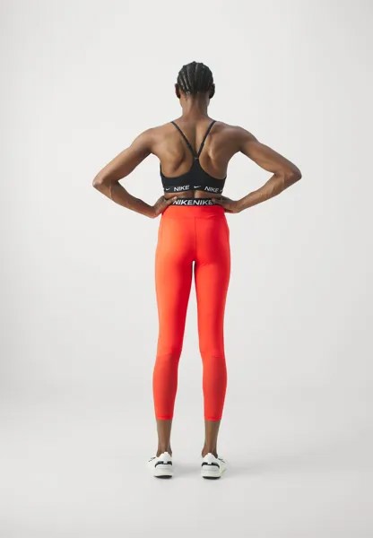Спортивный бюстгальтер с легкой поддержкой INDY BRA Nike, черный