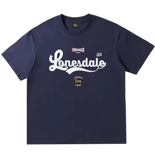 Футболка унисекс LONSDALE/Dragon Lion Dell, Песчаная известь