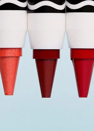 Три косметических карандаша Crayola - Карандаши для губ и щек-Мульти