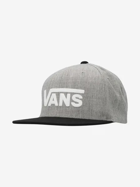 Бейсболка Vans Drop V Ii Snapbac, Серый