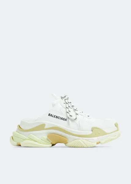 Мюли Balenciaga Triple S, белый