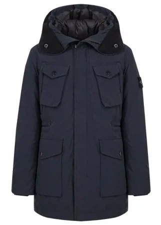 Парка Stone Island 711640534 размер 140, V0020 синий