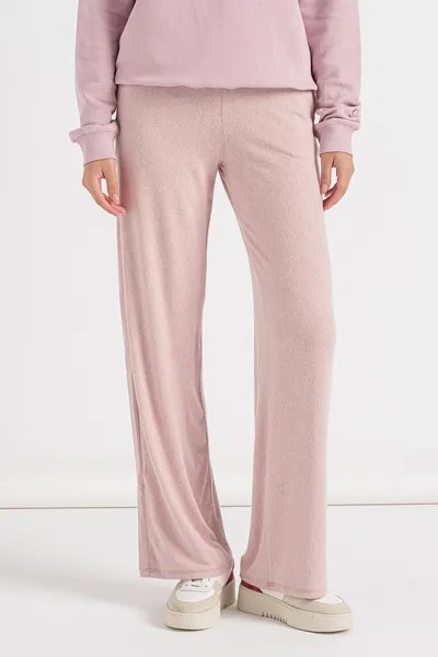 Спортивные брюки с косыми карманами United Colors Of Benetton, розовый