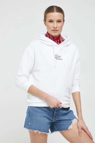 Толстовка Tommy Jeans, белый