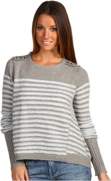 Свитер Free People Majorette Pullover, цвет Grey Heather