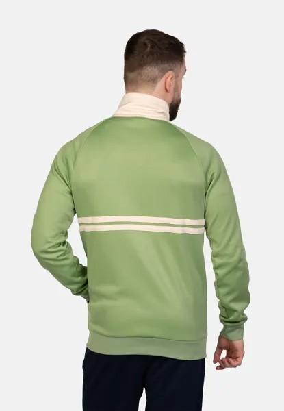 Спортивная куртка Dallas Sergio Tacchini, нефритовый зеленый с жемчугом цвета слоновой кости