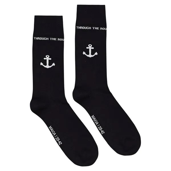 Носки Makia Anchor Half long 3 шт, черный