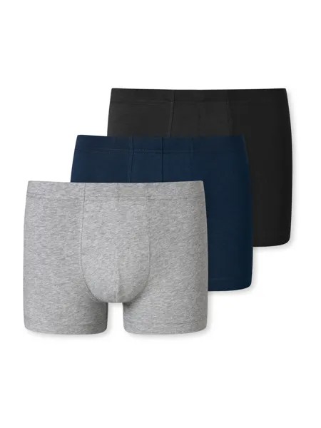 Боксеры Schiesser Retroshorts 3 шт, разноцветный