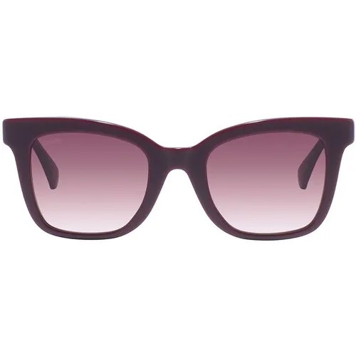 Солнцезащитные очки Max Mara 0067 66Z, бордовый