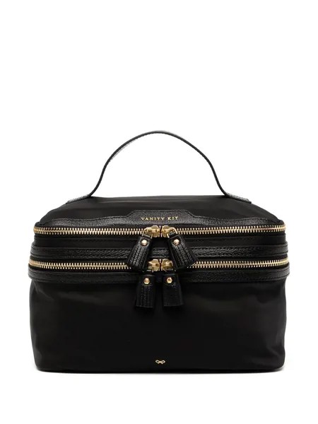 Anya Hindmarch косметичка из переработанного нейлона