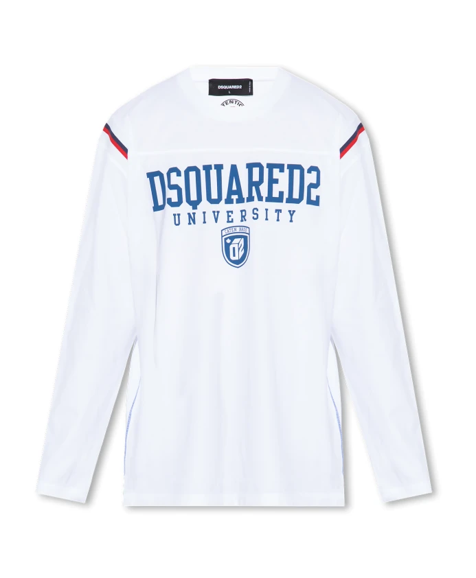 Футболка с длинным рукавом Dsquared2, белый