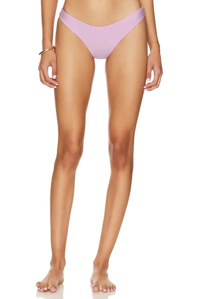 Плавки бикини PQ Basic Ruched Teeny In Violet, фиолетовый