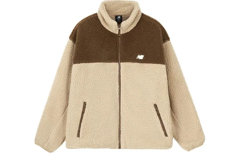 Женская бархатная куртка New Balance, Хаки