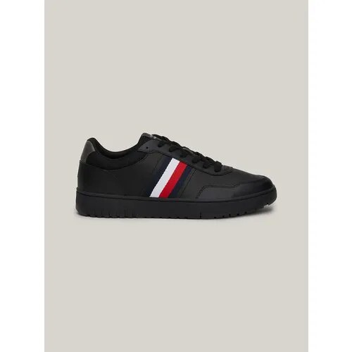 Кеды TOMMY HILFIGER, размер 40 EU, черный