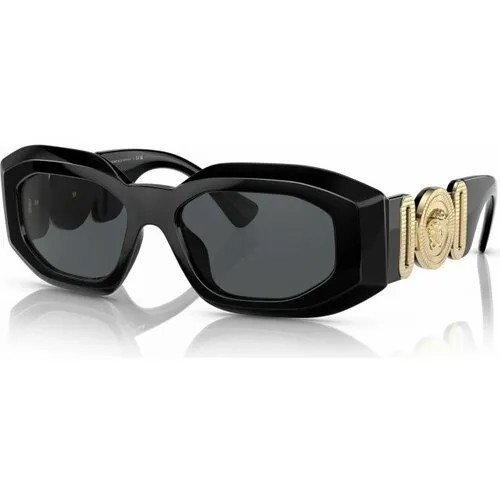 Солнцезащитные очки Versace, черный