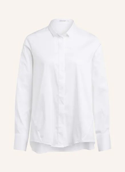 Рубашка блузка Soluzione, белый