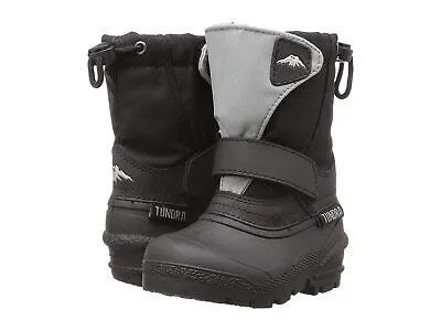 Сапоги для мальчиков Tundra Boots Kids Quebec (для малышей/маленьких/больших детей)