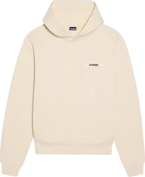 Худи Jacquemus Gros Grain 'Beige', кремовый