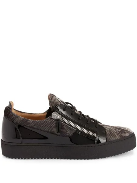 Giuseppe Zanotti кеды Frankie, черный