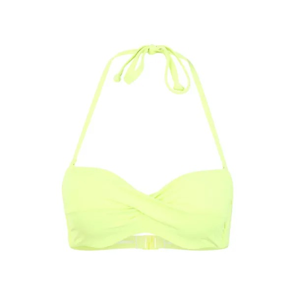 S.Oliver Beachwear топ бикини-бандо »Испания« для женщин, цвет gelb